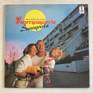 LPA23408 リチャード & リンダ・トンプソン RICHARD & LINDA THOMPSON / SUNNYVISTA 輸入盤LP USA