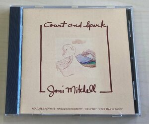 CDB4499 ジョニ・ミッチェル JONI MITCHELL / COURT AND SPARK 輸入盤中古CD