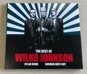 CDB4508 ウィルコ・ジョンソン WILKO JOHNSON / THE BEST OF 輸入盤中古CD 2枚組