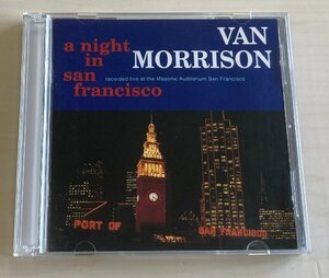 CDB4504 ヴァン・モリソン VAN MORRISON / A NIGHT IN SAN FRANCISCO (LIVE) 輸入盤中古CD 2枚組
