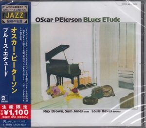 【CD】オスカー・ピーターソン　/　ブルース・エチュード　/　新品CD　JAZZ秘蔵の名盤【新品：送料100円】