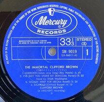 LPA23426 クリフォード・ブラウン CLIFFORD BROWN / 不滅のクリフォード・ブラウン 国内盤LP 2枚組_画像5