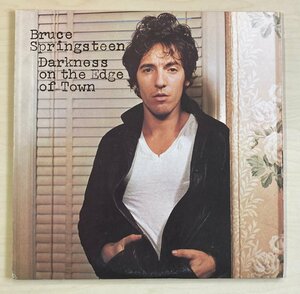 LPA23391 ブルース・スプリングスティーン BRUCE SPRINGSTEEN / 闇に吠える街 国内盤LP 盤良好