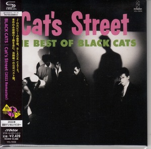 [CD] черный Cat's tsuBLACK CATS/CAT*S STREET Cat's tsu* Street бумага жакет specification (2021 Remaster)[ новый товар * бесплатная доставка ]