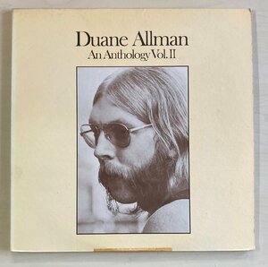 LPA23350 デュアン・オールマン DUANE ALLMAN / アンソロジー VOL.2 国内盤LP 2枚組 盤良好