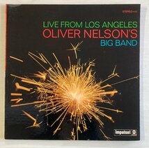 LPA23435 オリバー・ネルソン・ビッグ・バンド OLIVER NELSON / LIVE FROM LOS ANGELS 輸入盤LP 盤良好 USA_画像1