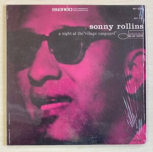 LPA23419 ソニー・ロリンズ SONNY ROLLINS / A NIGHT AT THE VILLAGE VAMGUARD 輸入盤LP 盤良好 USA
