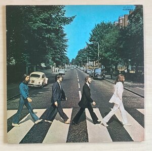 LPA23362 ビートルズ THE BEATLES / アビイ・ロード 国内盤LP 盤良好