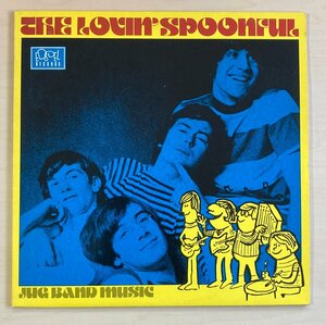 LPA23380 ラヴィン・スプーンフル THE LOVIN' SPOONFUL / JUG BAND MUSIC 輸入盤LP 盤良好 UK