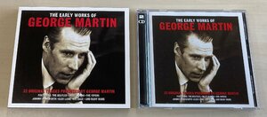 CDB4491 ジョージ・マーティン GEORGE MARTIN / THE EARLY WORKS OF 輸入盤中古CD 2枚組 アウタースリーヴ付き美品