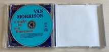CDB4504 ヴァン・モリソン VAN MORRISON / A NIGHT IN SAN FRANCISCO (LIVE) 輸入盤中古CD 2枚組_画像4