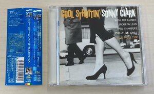 CDB4541 ソニー・クラーク SONNY CLARK / クール・ストラッティン 国内盤中古CD