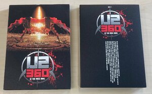 DVB033 U2 / 360 / AT THE ROSE BOWL 輸入盤中古DVD 2枚組　ゆうメール 送料100円