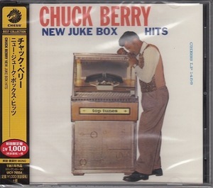 チャックベリー CHUCK BERRY ニュージュークボックスヒッツ NEW JUKE BOX HITS