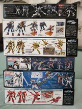 HG セイバー、アカツキ オオワシ装備、パーフェクトストライクガンダム、105ダガー+ガンバレル、バクゥ、ウインダム 未組立_画像3