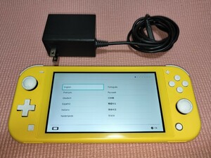 Nintendo Switch Lite イエロー ニンテンドースイッチライト 任天堂