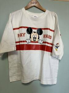 ディズニー　ベルメゾン　ファンタジーショップネット購入　試着のみ　半袖Tシャツ 