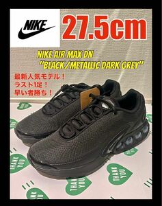 Nike Air Max DN "Black/Metallic Dark Grey"27.5cm　DV3337-006