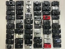 ジャンク扱い　フィルムカメラ　まとめ　大量　FUJICA　Canon　Konica　OLYMPUS　フジカ　キャノン　コニカ　オリンパス等　60台　同梱不可_画像1