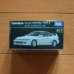 トミカ ホンダインテグラタイプR