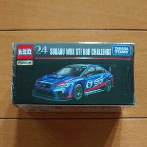 トミカプレミアム　スバル WRX STI NBR CHALLENGE