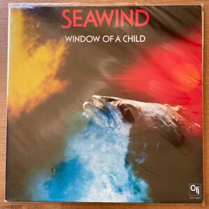 Sea Wind / Window of a child. LP 米盤　オリジナル　CTI 7-5007