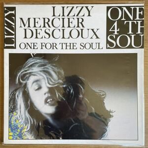 LIZZY MERCIER DESCLOUX / ONE FOR THE SOUL, 仏盤　オリジナル　