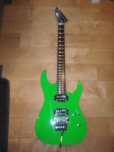  beautiful goods ESP LTD M-50 NR NGR Neon Green