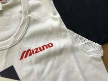 当時物　未使用　デッドストック　Mizuno　ミズノ　野球アンダーシャツ　七分袖　U首　ジュニア　品番：52CJ-2214　サイズ：140　　HF2354_画像4