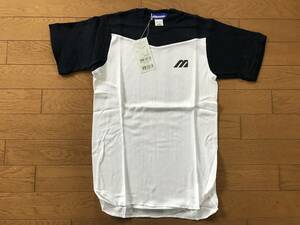 当時物　未使用　デッドストック　Mizuno　ミズノ　野球アンダーシャツ　半袖　丸首　ジュニア　品番：52CJ-22714　サイズ：150　　HF2396