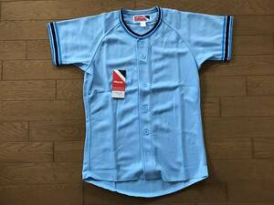 当時物　未使用　デッドストック　Mizuno　ミズノ　野球ユニフォームシャツ　ジュニア　品番：52MJ-4621　サイズ：150　　HF2411