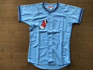 当時物　未使用　デッドストック　Mizuno　ミズノ　野球ユニフォームシャツ　ジュニア　品番：52MJ-4621　サイズ：160　　HF2417