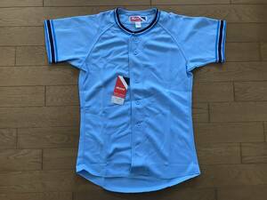 当時物　未使用　デッドストック　Mizuno　ミズノ　野球ユニフォームシャツ　ジュニア　品番：52MJ-4621　サイズ：150　　HF2468