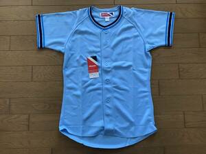 当時物　未使用　デッドストック　Mizuno　ミズノ　野球ユニフォームシャツ　ジュニア　品番：52MJ-4621　サイズ：150　　HF2471