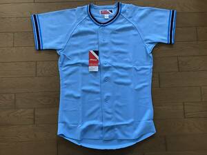 当時物　未使用　デッドストック　Mizuno　ミズノ　野球ユニフォームシャツ　ジュニア　品番：52MJ-4621　サイズ：160　　HF2475