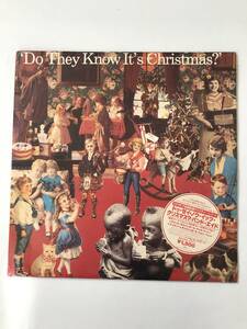 レコード　エチオピア飢餓救援チャリティーレコード　Do They Know It’s Christmas?　　HF711