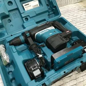 【美品】★マキタ(makita) コードレスハンマドリル HR005GRMX