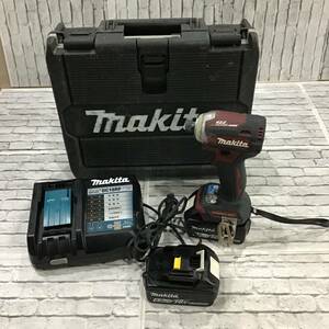 【中古品】★マキタ(makita) コードレスインパクトドライバー TD171DGXAR