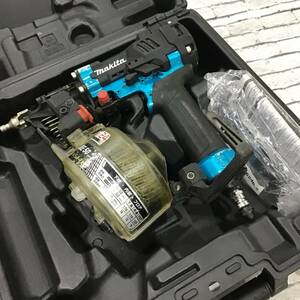 【中古品】★マキタ(makita) 高圧エア釘打ち機 AN514HM