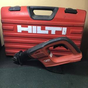 【中古品】〇ヒルティ(HILTI) コードレスレシプロソー WSR36-A