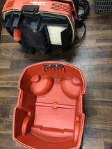 【中古Bランク】〇HILTI バキュームクリーナー VC-20U　ホース欠品しています_画像5