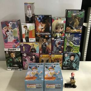 43【ジャンク】鬼滅の刃 ONEPIECE チェンソーマン 他 プライズ景品 まとめ (140)