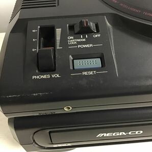 24【ジャンク品】SEGA メガドライブ 16-BIT メガCD 付き 含む ジャンク品まとめ (100)の画像2