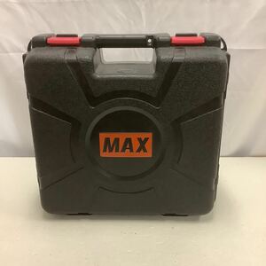 48 【動作未確認品】MAX ねじ打機 ターボドライバ HVーR41G5 メタリックパープル （140）