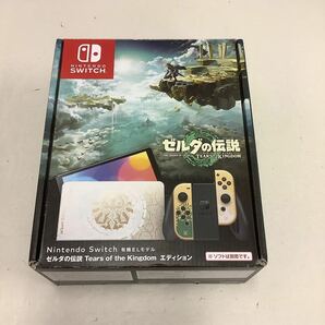 36 Nintendo Switch 有機ELモデル ゼルダの伝説 Tears of the Kingdom エディション （80）の画像1