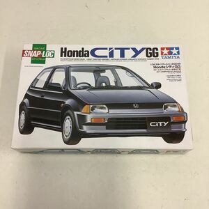 42 【未組立品】TAMIYA タミヤ 1/24 スポーツカーシリーズ NO.69 Honda シティGG はめこみ式 プラモデル （60）