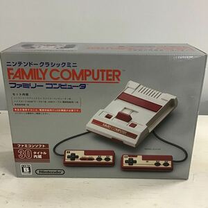 36 中古品 Nintendo ファミリーコンピュータ ニンテンドークラシックミニ (60)①