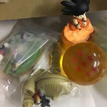 43【ジャンク】DRAGONBALL ドラゴンボール ワンピース など ソフビフィギュア ミニフィギュア キーホルダーなど 大量まとめ (140)_画像3