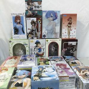 41　ジャンク品 訳アリ品 五等分の花嫁 Re:ゼロから始める異世界生活 他 フィギュア まとめ 中古品 (140)