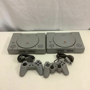 24 [ operation verification ending ]SONY PlayStation PlayStation SCPH-9000 7000 other controller bundle (100)
